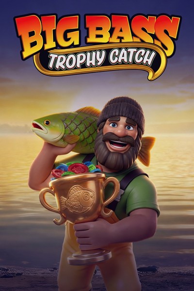 Big Bass Trophy Catch Slot bei Betwest Casino