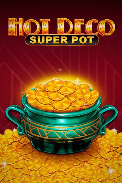 Hot Deco Super Pot Slot bei Betwest Casino