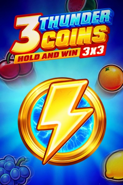 3 Thunder Coins: Hold and Win Slot bei Betwest Casino