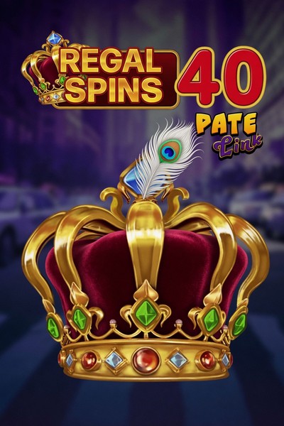 Regal Spins 40 Pate Link Slot bei Casinova Casino
