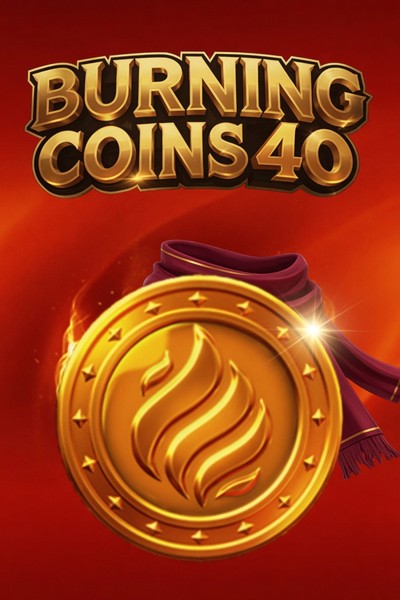 Burning Coins 40 Slot bei Cleobetra Casino